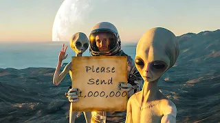 Astronaut Gets Kidnapped By Aliens Living in The Moon For 1,000 Years