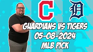 Cleveland Guardians vs Detroit Tigers 5/8/24 MLB Pick & Prediction | MLB Betting Tips