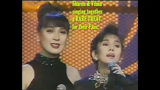 The 2 Queens: Vilma Santos & Sharon Cuneta Together on TSCS 1993 #sharoncuneta #vilmasantos