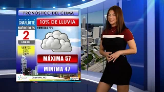 Yulieth Franco  Gorgeous & Sexy weather Woman 01-02-19