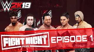WWE2K19 - NEW GM ANNOUNCED! WWE2K19 EFED/CAW LEAGUE - PSW FIGHT NIGHT - Episode 1
