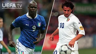 BALOTELLI, DEL PIERO | EURO 2020 Final | ITALY Great EURO Goals!