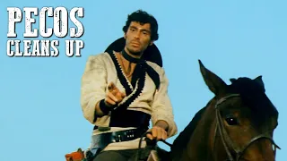 Pecos Cleans Up | WESTERN MOVIE in Full Length | Classic Cowboy Film | English | Free Movie