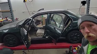 98 Accord Driver Seat Removal