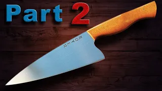 Making a Mini-Chef Knife Pt. 2