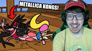 VICTORY ROCK! | TerminalMontage - Something About Donkey Kong Country 2 ANIMATED Reaction!