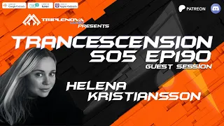 Catch Helena Kristiansson’s Unreleased Trance Before Anyone Else! | Trancescension S05 EP190