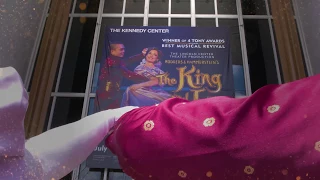 "The King and I" visits the Kennedy Center!