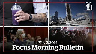 Prison slushies, Wynyard Quarter ferry and New York Uni raids | Focus Morning Bulletin May 2, 2024