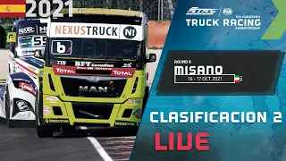 CLASIFICAION 2 LIVE | ES | 2021 Misano