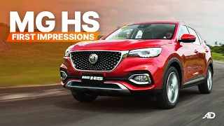 The MG HS launches in the Philippines | AutoDeal Walkaround