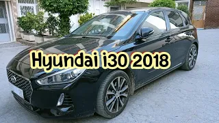 Hyundai i30 tt option هيونداي عاااامرة نقية موديل 2018 /للتواصل 0629999726