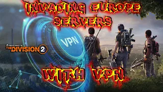 ♻️ VPN Players invading Europe Servers ♻️ The Division 2 Dark Zone PVP ♻️ TU.14