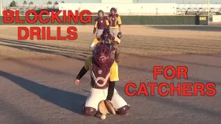 Blocking Drills for Catcher