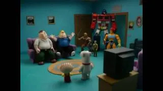 Family Guy The Robot Chicken Universe [HD]