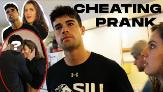 BROOKE CHEATING ON GREY PRANK!!