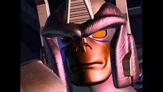 BEAST WARS "Transmetal Optimus Primal"