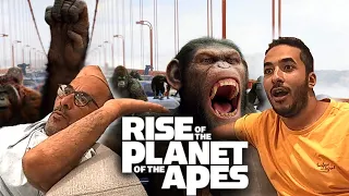 RISE OF THE PLANET OF THE APES (2011) | FIRST TIME WATCHING | MOVIE REACTION