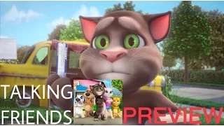 Talking Tom & Friends - The Contest (Episode 24 | Sneak Peek)