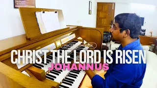Christ the Lord is risen Today || Johannus Ecclesia T377||  LIVE!!!