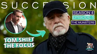 SUCCESSION Season 4 Episode 1 Recap Ending Explained