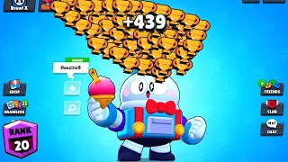 LOU NONSTOP to 500 TROPHIES! Brawl Stars