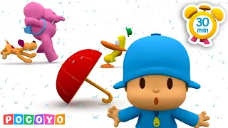 ☔️ Comemore as estações: Edição de outono! | Pocoyo 🇧🇷 Português Brasil | Desenhos animados