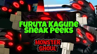 [Monster Ghoul] Furuta Kagune Sneak Peeks