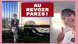 Leaving Paris & then I forgot to film - Vlog Week 10 | HannahFlemingHill