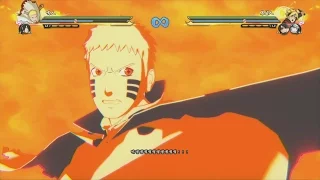 Naruto Ultimate Ninja Storm 4 Road to Boruto - All DLC Costume Ultimate Jutsu Team Ougi 1080p