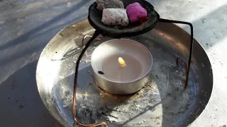Ритуал - онлайн На удачу в любом деле на красной свече