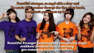 f(x) - Beautiful Stranger Lyrics HD [ENG/ROM]