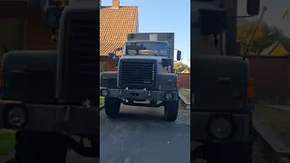 Volvo N10 Aluvan Truck