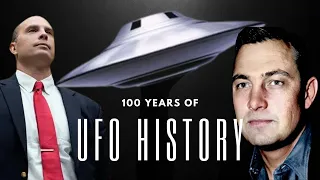 A hundred years of UFO / UAP  history.