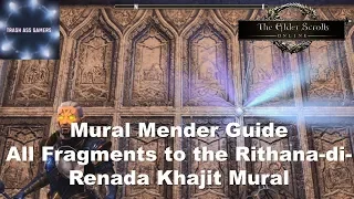 Elder Scrolls Online: Elsweyr Mural Mender Achievement Guide