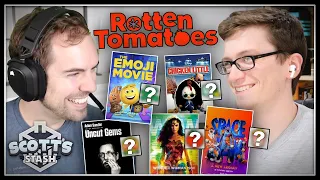 Guess That Rotten Tomatoes Score with Jacksfilms