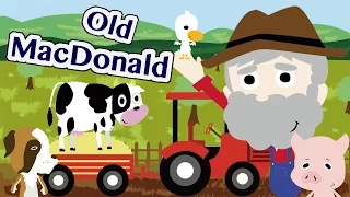 Old MacDonald Had A Farm | Children Nursery Rhyme | Kids Songs | Baby Puff Puff