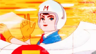 Go Speed Racer Go - 1967 Speed Racer Cartoon AMV