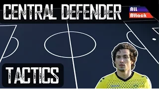 How to Play Center Back | AllTactics