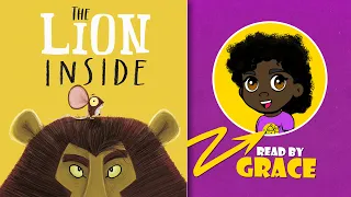 The LION Inside | animated FRIENDSHIP children's book READ Aloud | by Rachel Bright