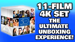 SONY PICTURES CLASSICS 30TH ANNIVERSARY 11-FILM 4K SET UNBOXING!