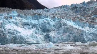 South Sawyer Glacier Calving in Tracy Arm Sept 2011