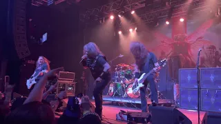 Exodus “A Lesson In Violence/Blood In Blood Out” Live At House Of Blues In Anaheim, CA