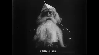 A Little Girl Who Did Not Believe in Santa Claus [1907 Best Quality]