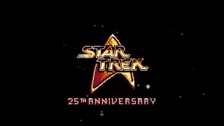 STAR TREK: 25th ANNIVERSARY - Debut Trailer