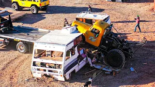 Major Testing & KOH For World's Largest Off Road Wrecker