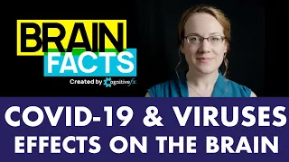 Can Covid & Other viruses damage your brain? | Brain Facts #shorts