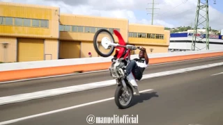 Gwada Riderz ★ Bike Life ★ MadaWheelieBoyz #1 (Dir By @Manuelitofficial)