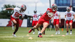 Bucs Offseason | Rookie Mini Camp Highlights