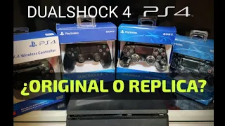 Cómo distinguir Joysticks DualShock 4 Original vs Réplica. Detalles infalibles!!!